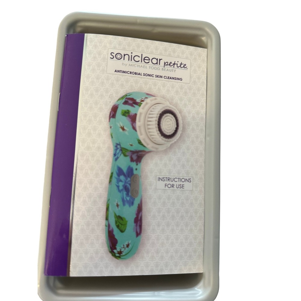 Michael Todd Sonic Clear Petite Facial Cleansing Brush Device USB‎ Charger - Picture 10 of 10
